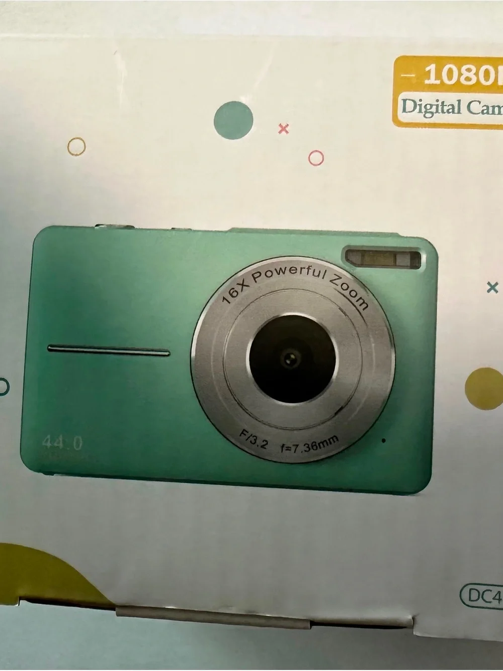 Compact Digital Camera - Lavander color